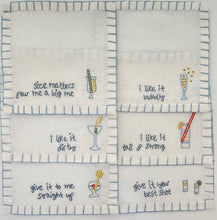 Load image into Gallery viewer, I Like It Cocktail Napkins (Set of 6)
