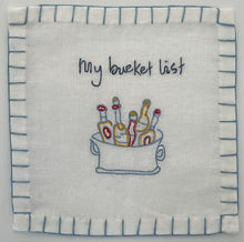 Load image into Gallery viewer, My Bucket List Cocktail Napkins (Set of 6) – SOLD OUT
