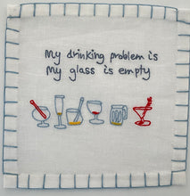 Load image into Gallery viewer, My Bucket List Cocktail Napkins (Set of 6) – SOLD OUT
