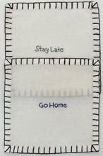 Load image into Gallery viewer, Go Home, Stay Late Cocktail Napkins (Set of 6)
