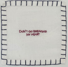 Load image into Gallery viewer, Love Songs Cocktail Napkins (Set of 6)
