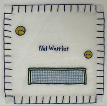 Load image into Gallery viewer, Let's Have a Smashing Time Cocktail Napkins (Set of 6) – Tennis
