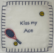 Load image into Gallery viewer, Let's Have a Smashing Time Cocktail Napkins (Set of 6) – Tennis
