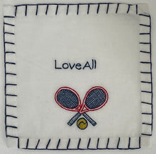 Load image into Gallery viewer, Let's Have a Smashing Time Cocktail Napkins (Set of 6) – Tennis
