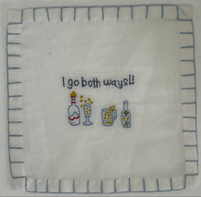 Load image into Gallery viewer, Let's Splash Around Cocktail Napkins (Set of 6)

