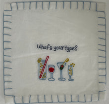 Load image into Gallery viewer, Let's Splash Around Cocktail Napkins (Set of 6)
