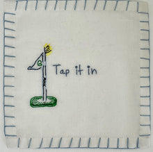 Load image into Gallery viewer, Talk Birdie to Me Cocktail Napkins (Set of 6) – Golf
